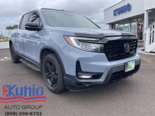 2022 Honda Ridgeline Black Edition