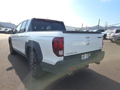 2022 Honda Ridgeline Black Edition