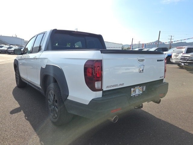 2022 Honda Ridgeline Black Edition