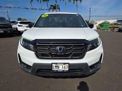 2022 Honda Ridgeline Black Edition