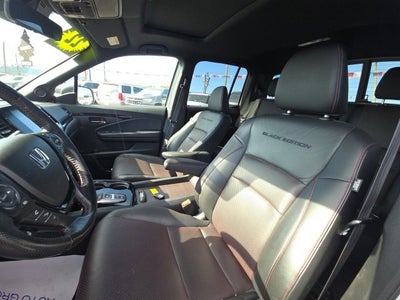 2022 Honda Ridgeline Black Edition