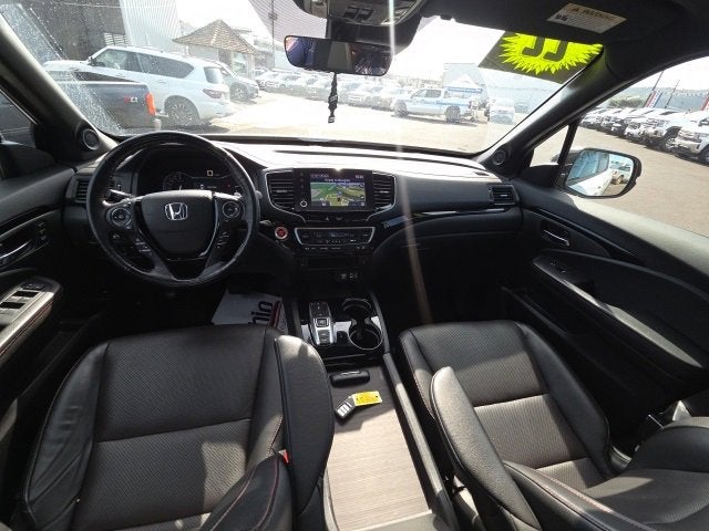 2022 Honda Ridgeline Black Edition