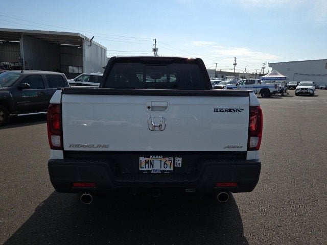 2022 Honda Ridgeline Black Edition