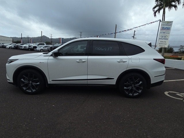 2023 Acura MDX w/A-Spec Package