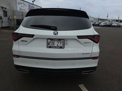 2023 Acura MDX w/A-Spec Package