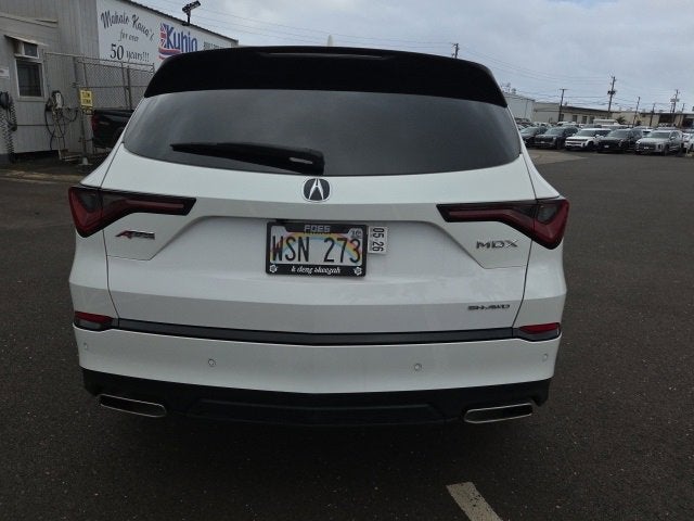 2023 Acura MDX w/A-Spec Package