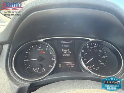 2016 Nissan Rogue S