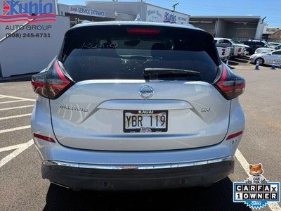 2020 Nissan Murano SV