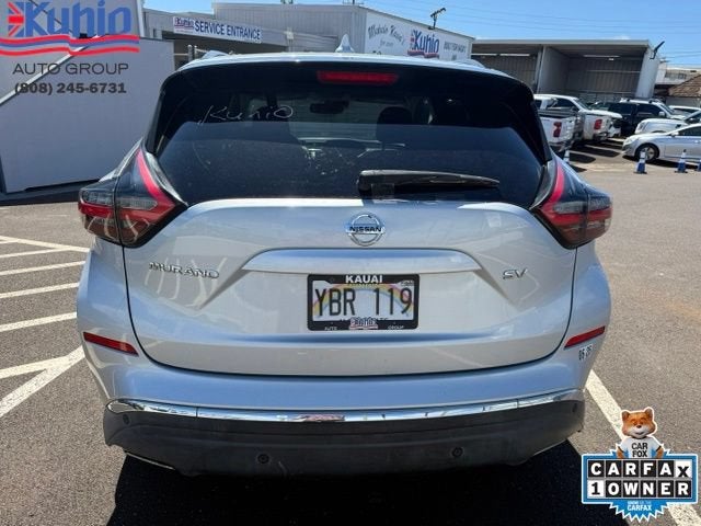 2020 Nissan Murano SV