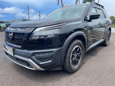 2023 Nissan Pathfinder Rock Creek