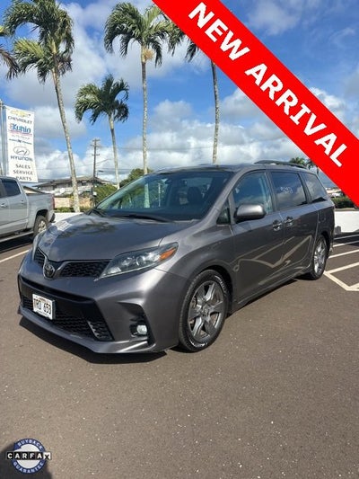 2018 Toyota Sienna SE