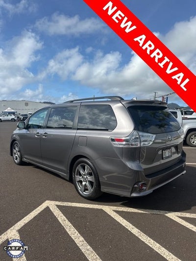 2018 Toyota Sienna SE