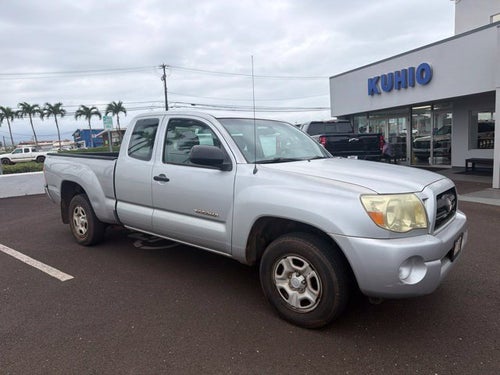 2007 Toyota Tacoma 2WD Access I4 MT (Natl)
