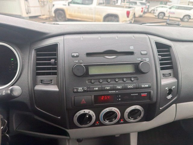 2007 Toyota Tacoma 2WD Access I4 MT (Natl)