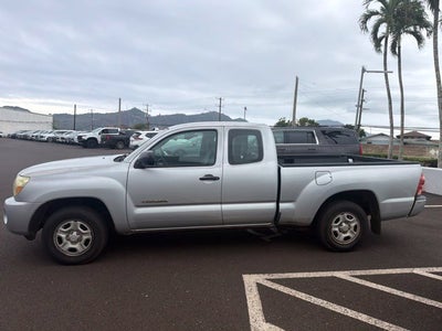 2007 Toyota Tacoma 2WD Access I4 MT (Natl)
