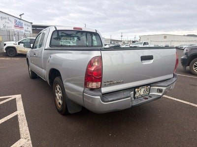 2007 Toyota Tacoma 2WD Access I4 MT (Natl)