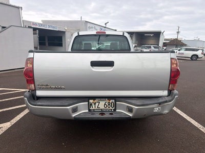 2007 Toyota Tacoma 2WD Access I4 MT (Natl)