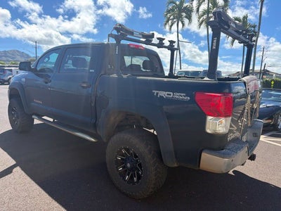 2013 Toyota Tundra 4WD Truck CrewMax 5.7L V8 6-Spd AT (Natl)