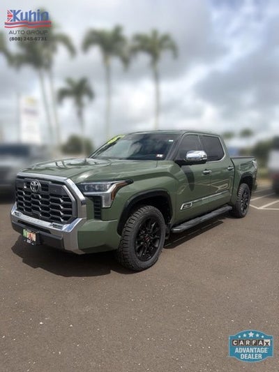 2023 Toyota Tundra 4WD 1794 Edition