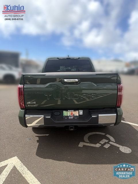 2023 Toyota Tundra 4WD 1794 Edition