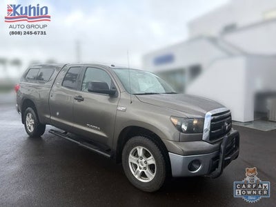 2011 Toyota Tundra 2WD Truck Dbl 5.7L V8 6-Spd AT (Natl)