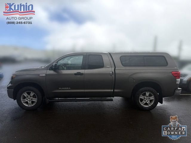 2011 Toyota Tundra 2WD Truck Dbl 5.7L V8 6-Spd AT (Natl)