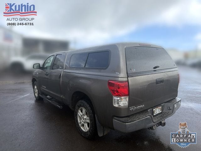 2011 Toyota Tundra 2WD Truck Dbl 5.7L V8 6-Spd AT (Natl)