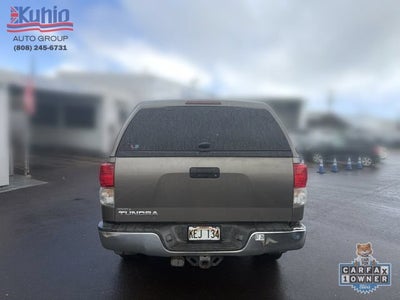 2011 Toyota Tundra 2WD Truck Dbl 5.7L V8 6-Spd AT (Natl)