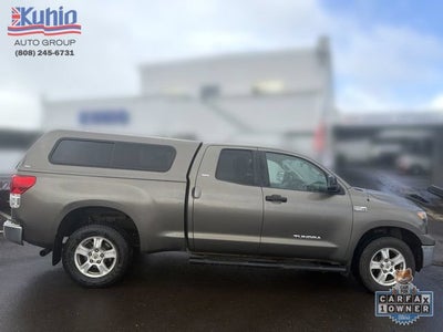 2011 Toyota Tundra 2WD Truck Dbl 5.7L V8 6-Spd AT (Natl)