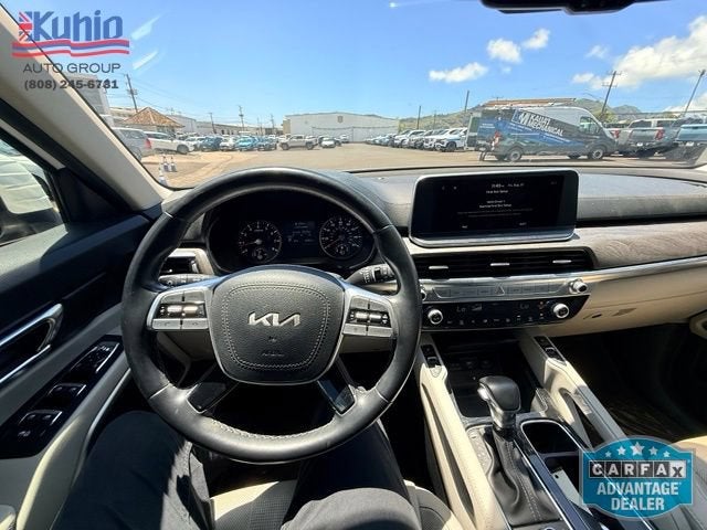 2022 Kia Telluride EX