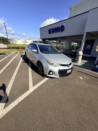 2015 Toyota Corolla L