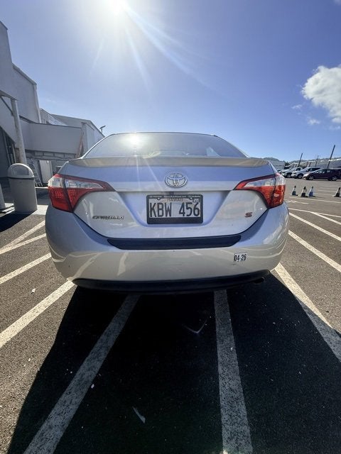 2015 Toyota Corolla L