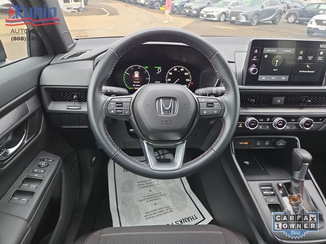 2026 Honda CR-V Hybrid Sport