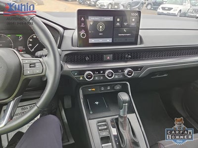2026 Honda CR-V Hybrid Sport