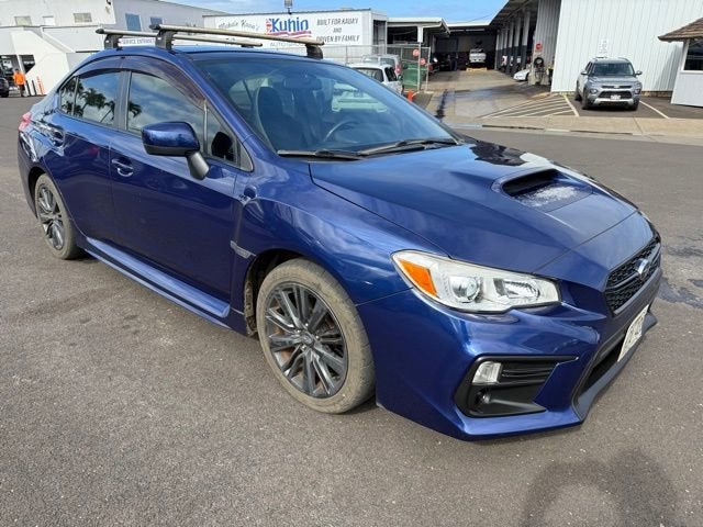 2018 Subaru WRX Manual
