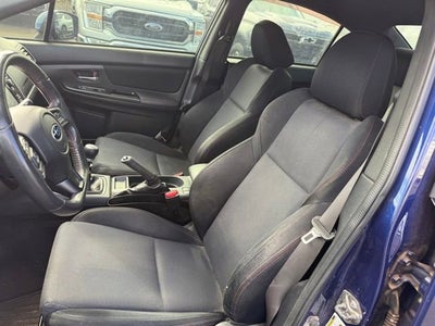 2018 Subaru WRX Manual