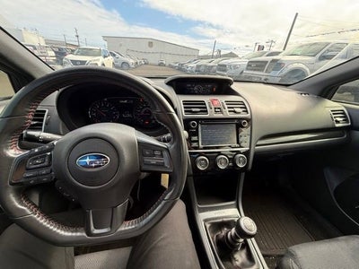 2018 Subaru WRX Manual