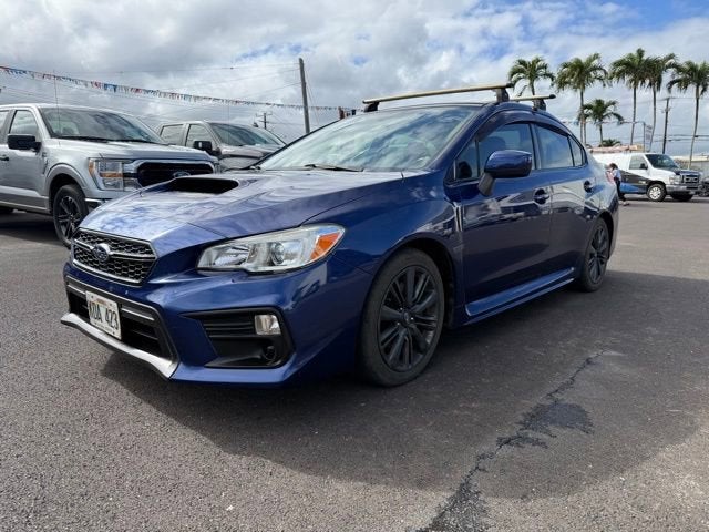 2018 Subaru WRX Manual