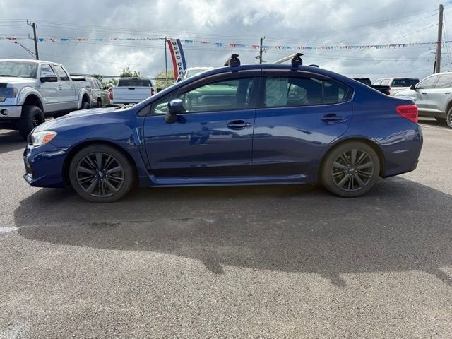 2018 Subaru WRX Manual