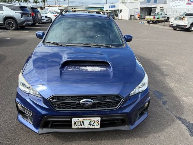 2018 Subaru WRX Manual