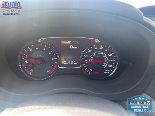 2019 Subaru WRX Premium