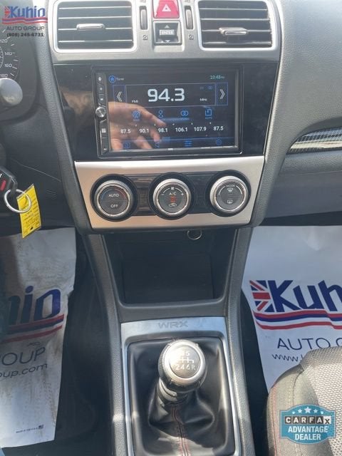 2019 Subaru WRX Premium