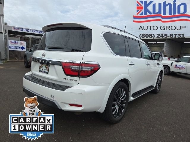 2023 Nissan Armada Platinum