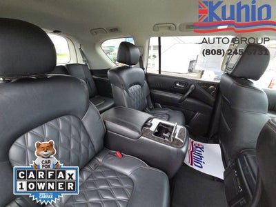 2023 Nissan Armada Platinum