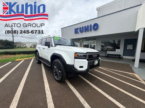 2025 Toyota Land Cruiser 1958