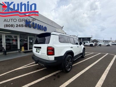 2025 Toyota Land Cruiser 1958