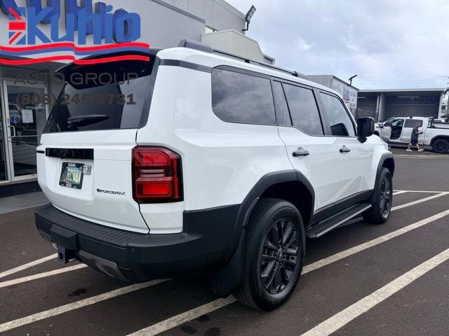 2025 Toyota Land Cruiser 1958