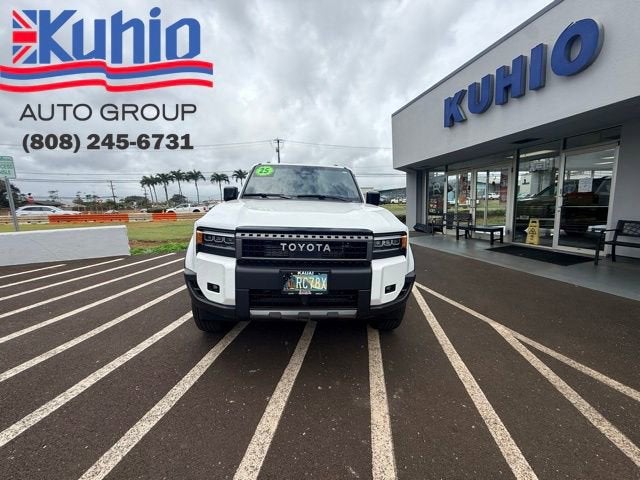 2025 Toyota Land Cruiser 1958