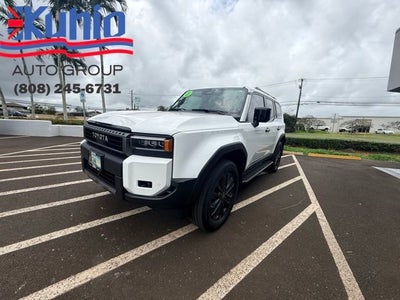 2025 Toyota Land Cruiser 1958