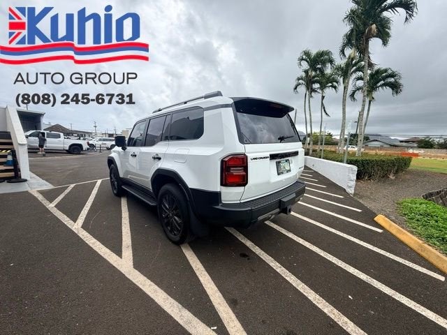 2025 Toyota Land Cruiser 1958